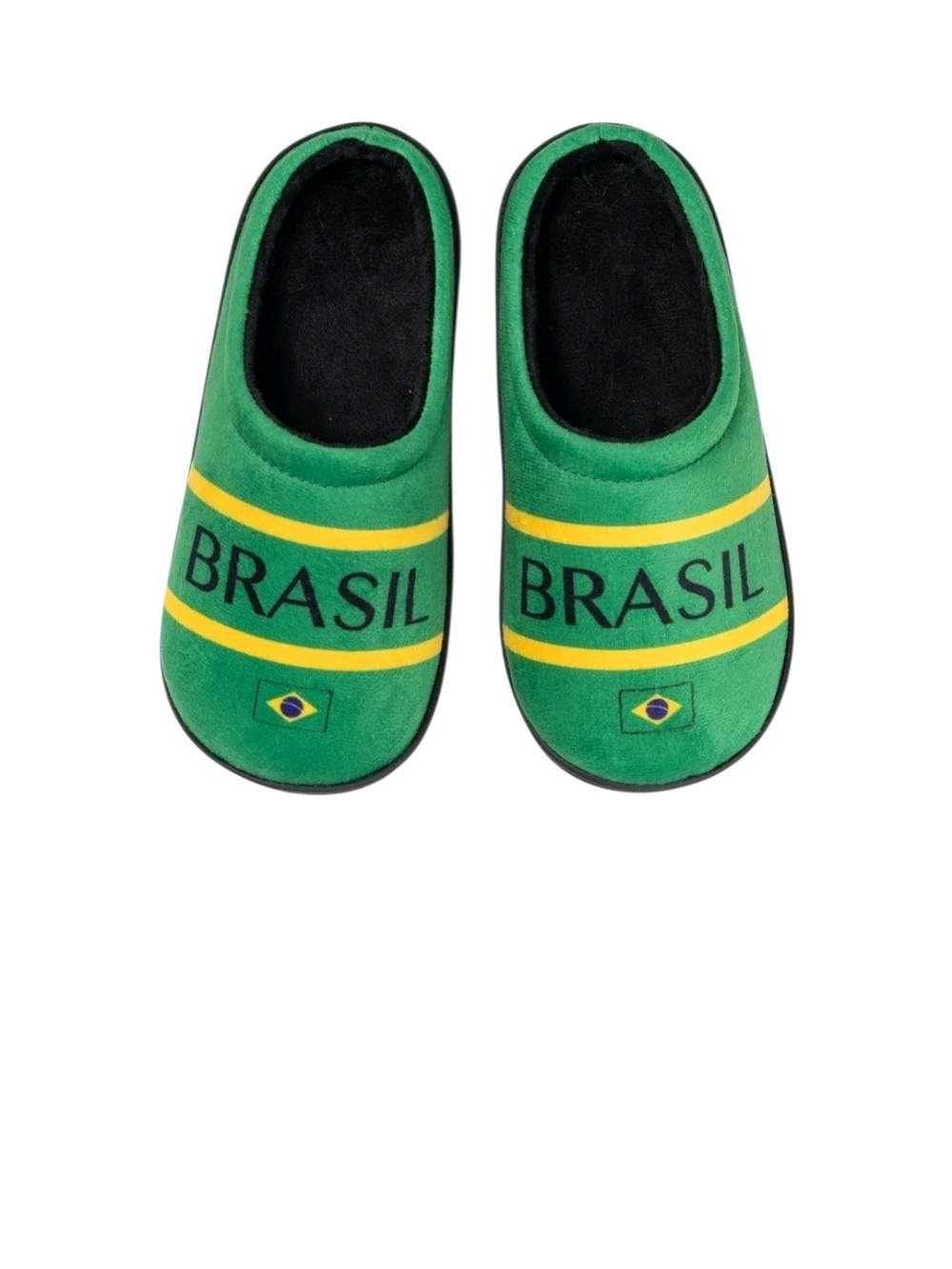 Kids "Brasil" Slip-on Slippers